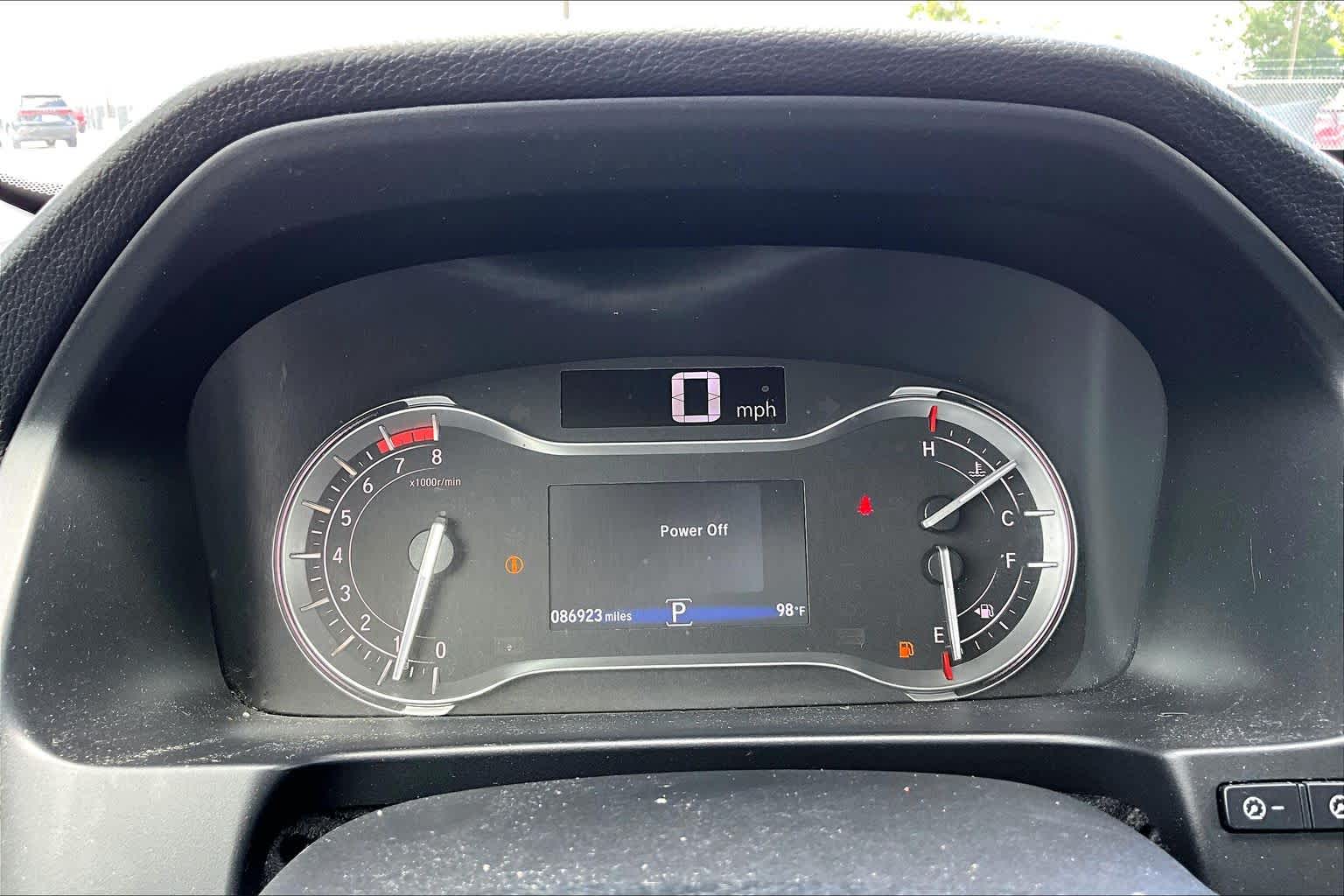 2018 Honda Pilot Touring Crystal Black Pearl at Mercedes-Benz of Houston North