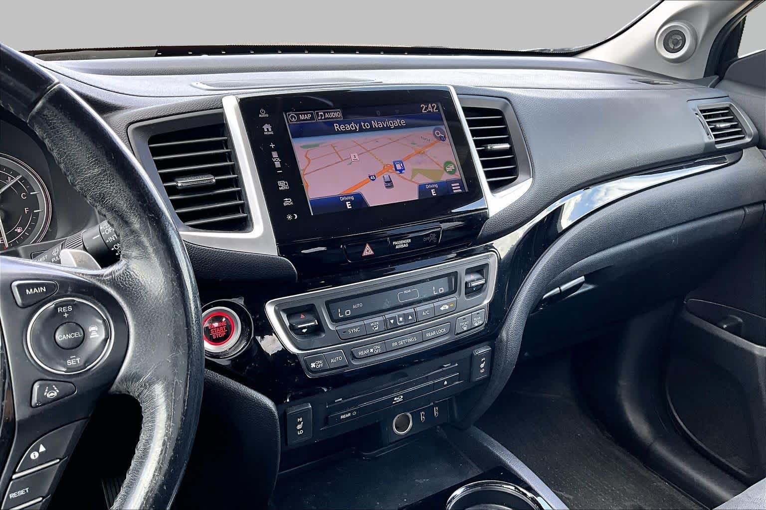 2018 Honda Pilot Touring Crystal Black Pearl at Mercedes-Benz of Houston North