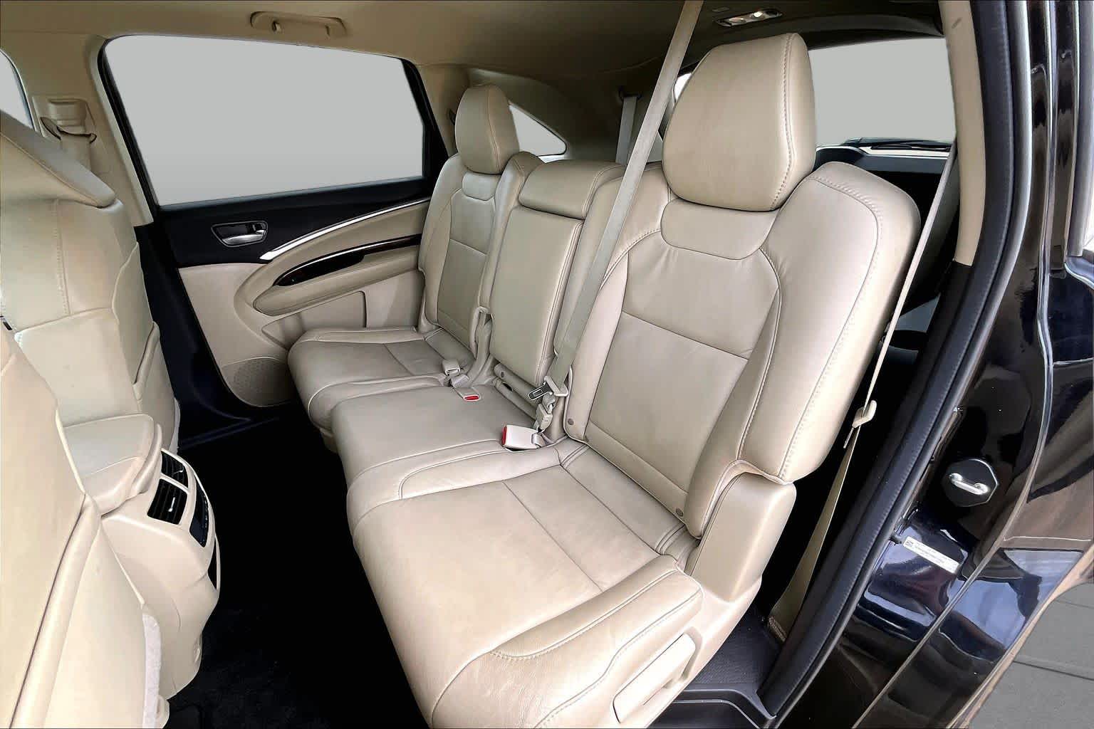 2016 Acura MDX  Graphite Luster Metallic at AutoNation USA Katy