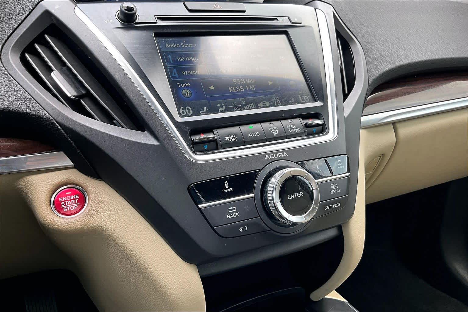 2016 Acura MDX  Graphite Luster Metallic at AutoNation USA Katy