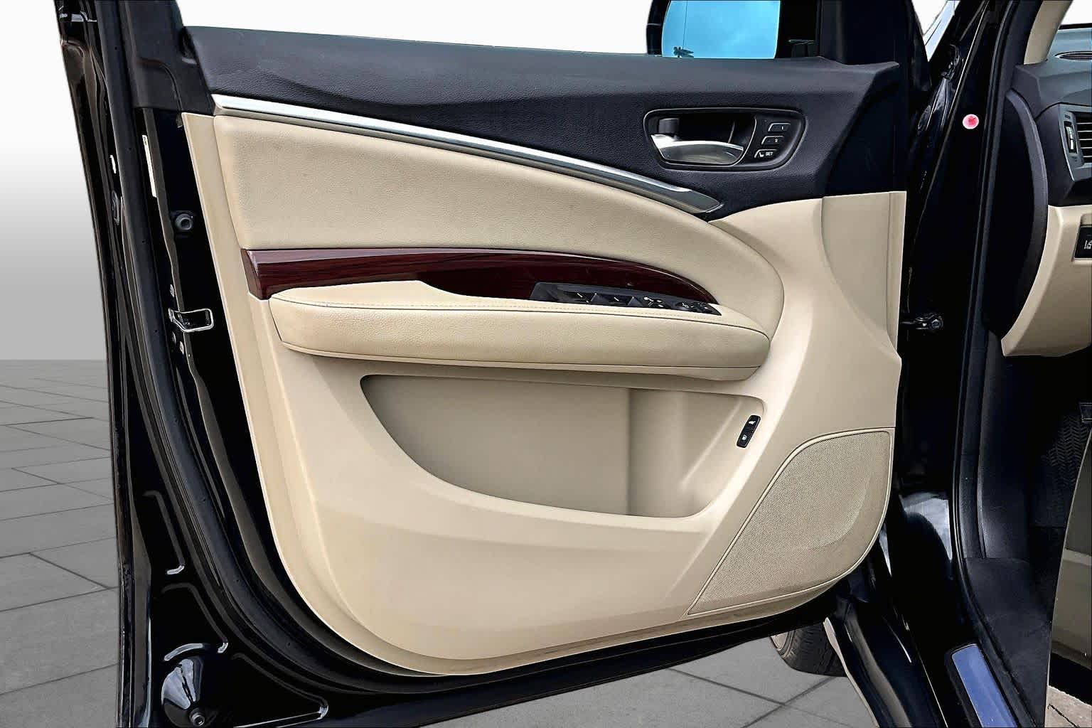 2016 Acura MDX  Graphite Luster Metallic at AutoNation USA Katy