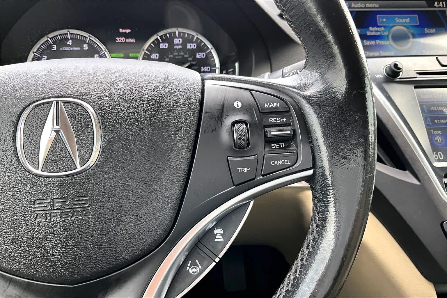 2016 Acura MDX  Graphite Luster Metallic at AutoNation USA Katy