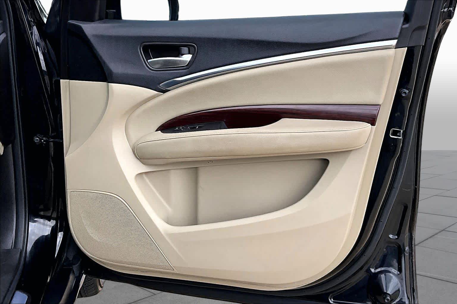 2016 Acura MDX  Graphite Luster Metallic at AutoNation USA Katy
