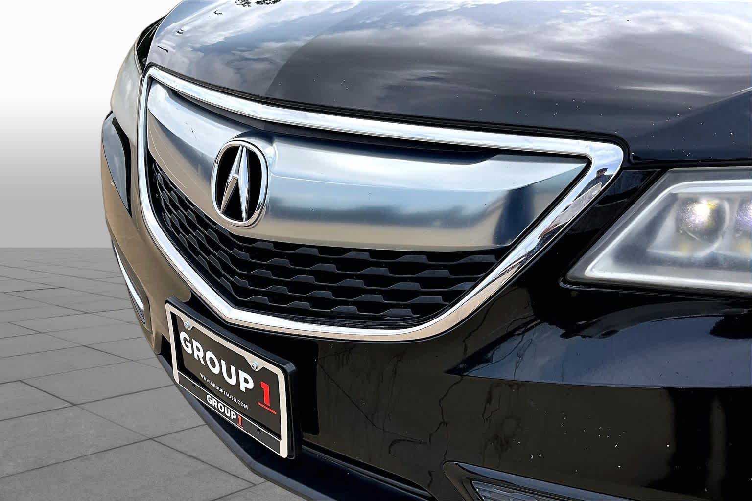 2016 Acura MDX  Graphite Luster Metallic at AutoNation USA Katy