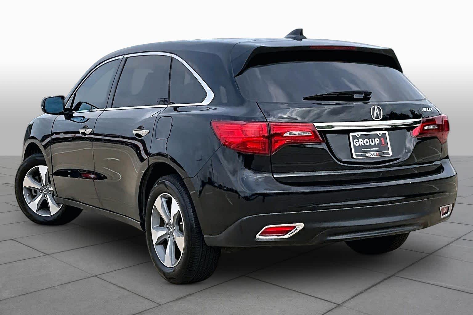 2016 Acura MDX  Graphite Luster Metallic at AutoNation USA Katy