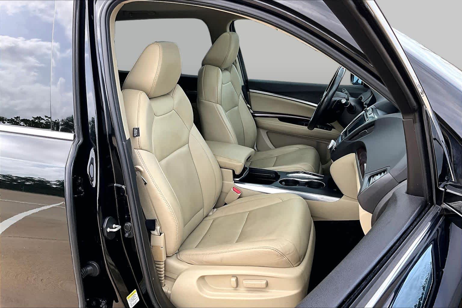2016 Acura MDX  Graphite Luster Metallic at AutoNation USA Katy