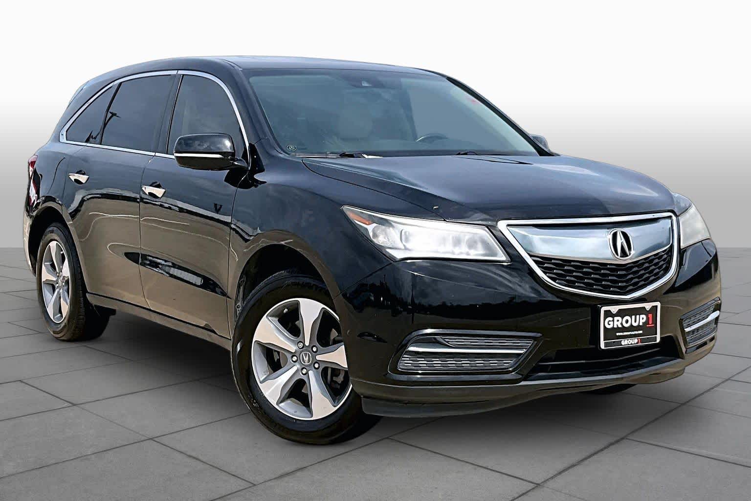 2016 Acura MDX  Graphite Luster Metallic at AutoNation USA Katy