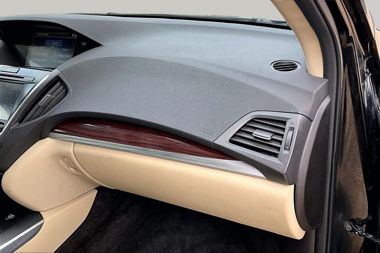 2016 Acura MDX  Graphite Luster Metallic at AutoNation USA Katy