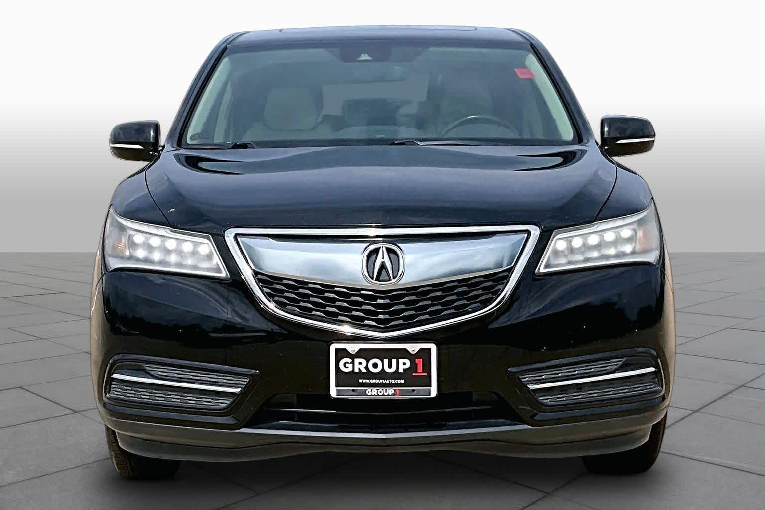 2016 Acura MDX  Graphite Luster Metallic at AutoNation USA Katy