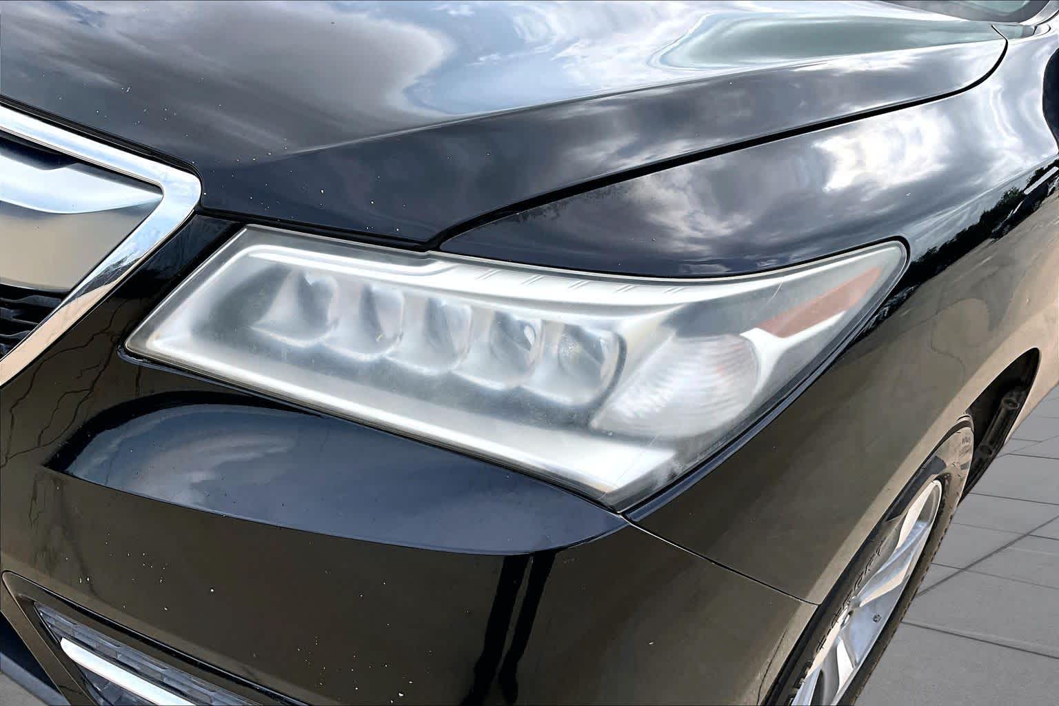 2016 Acura MDX  Graphite Luster Metallic at AutoNation USA Katy