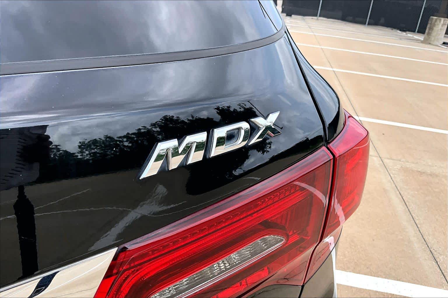 2016 Acura MDX  Graphite Luster Metallic at AutoNation USA Katy