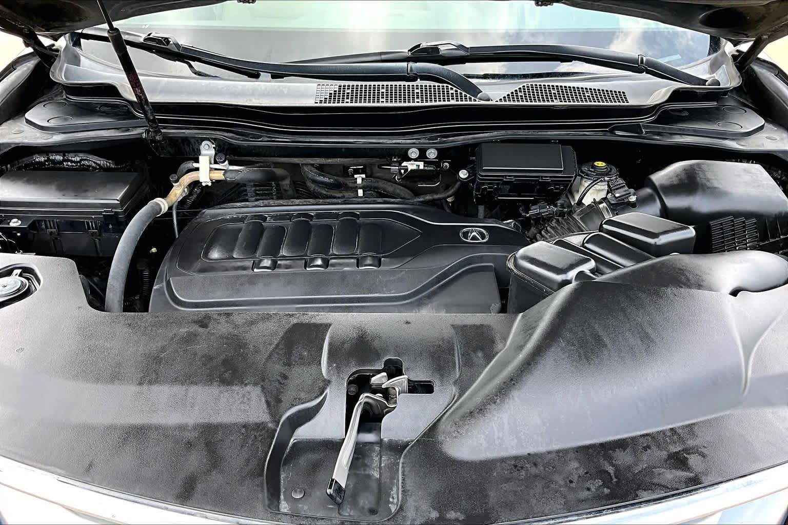 2016 Acura MDX  Graphite Luster Metallic at AutoNation USA Katy