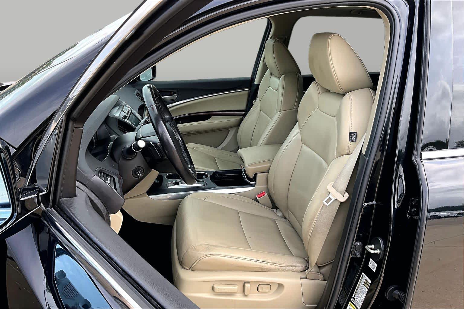 2016 Acura MDX  Graphite Luster Metallic at AutoNation USA Katy