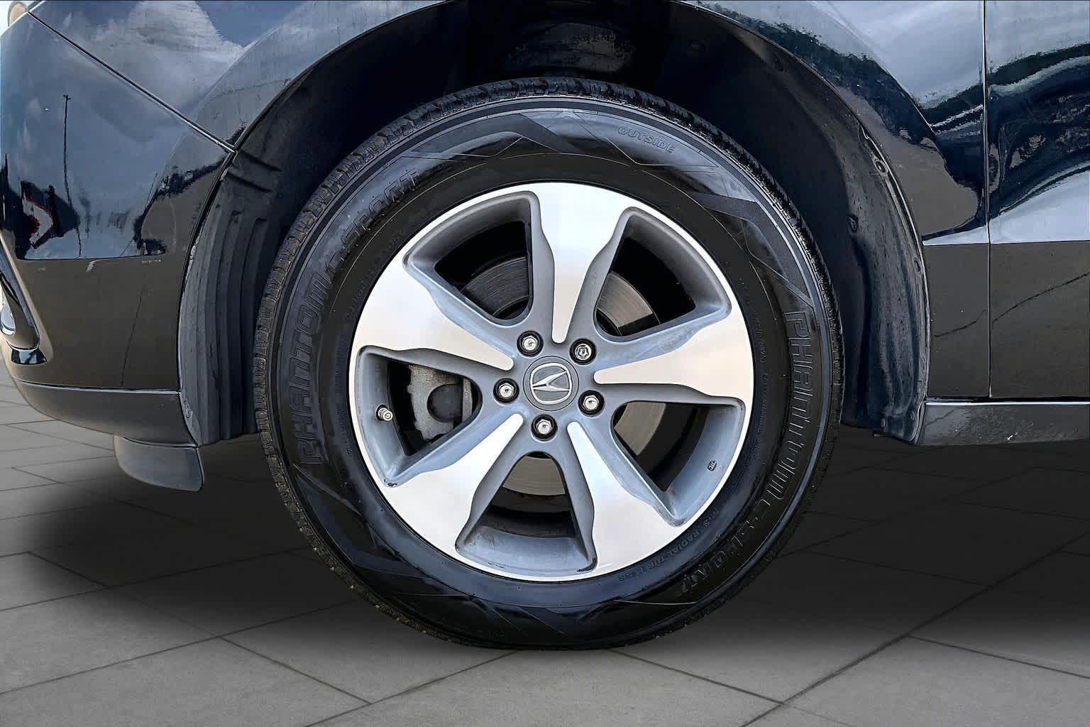 2016 Acura MDX  Graphite Luster Metallic at AutoNation USA Katy