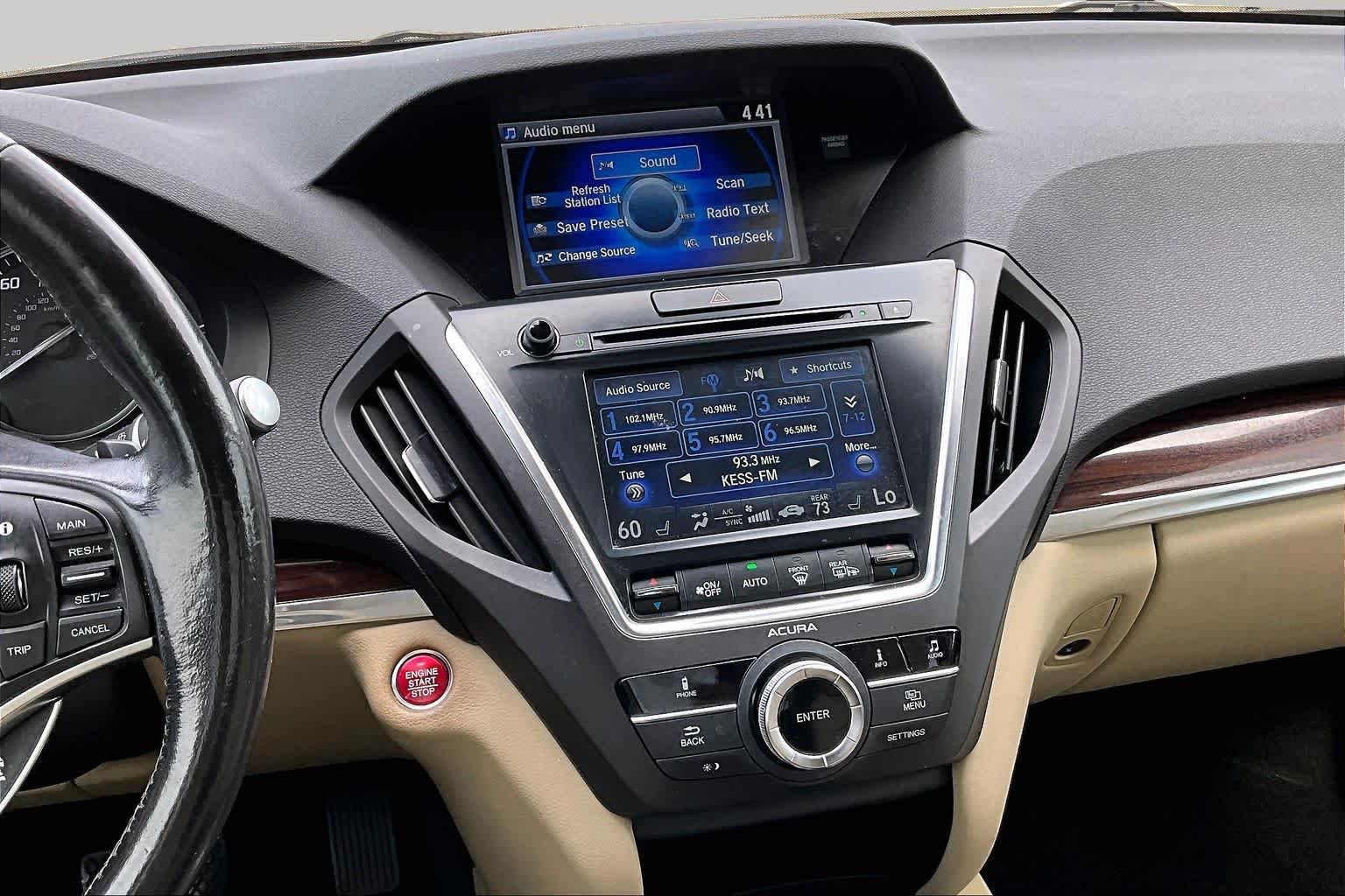 2016 Acura MDX  Graphite Luster Metallic at AutoNation USA Katy