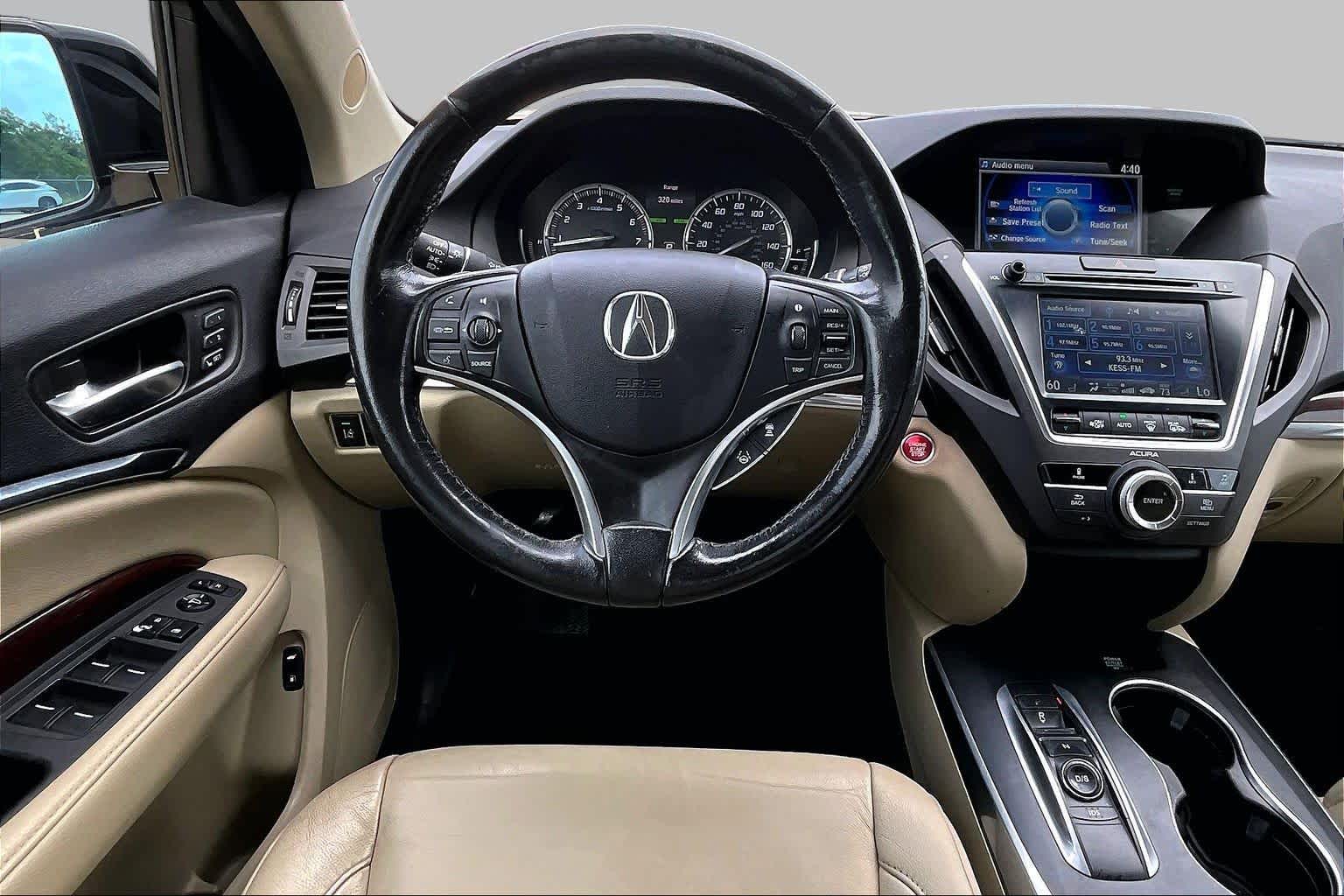 2016 Acura MDX  Graphite Luster Metallic at AutoNation USA Katy