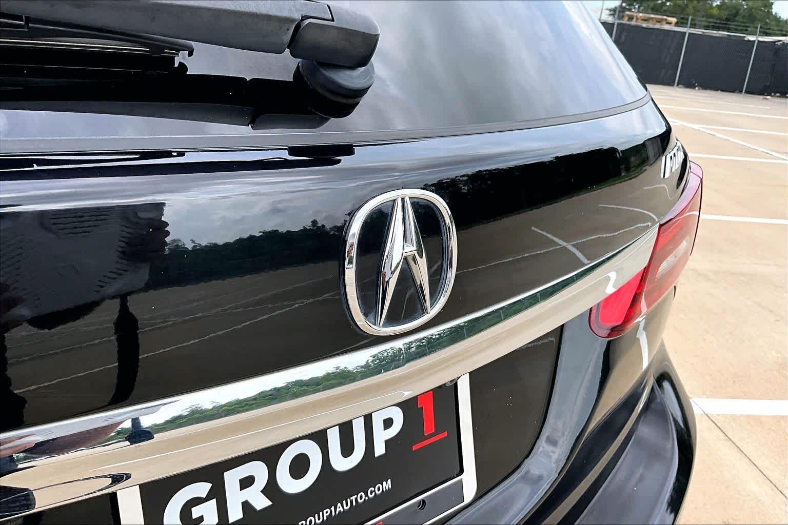 2016 Acura MDX  Graphite Luster Metallic at AutoNation USA Katy