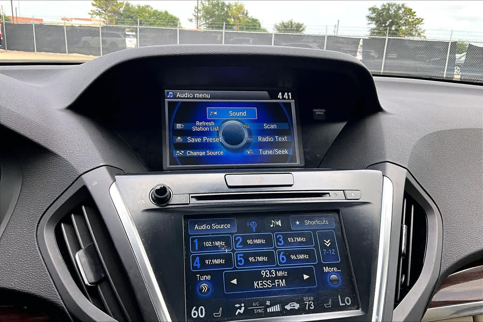 2016 Acura MDX  Graphite Luster Metallic at AutoNation USA Katy