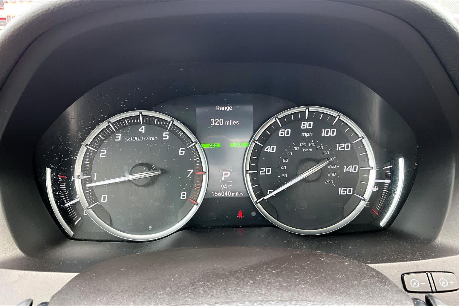 2016 Acura MDX  Graphite Luster Metallic at AutoNation USA Katy