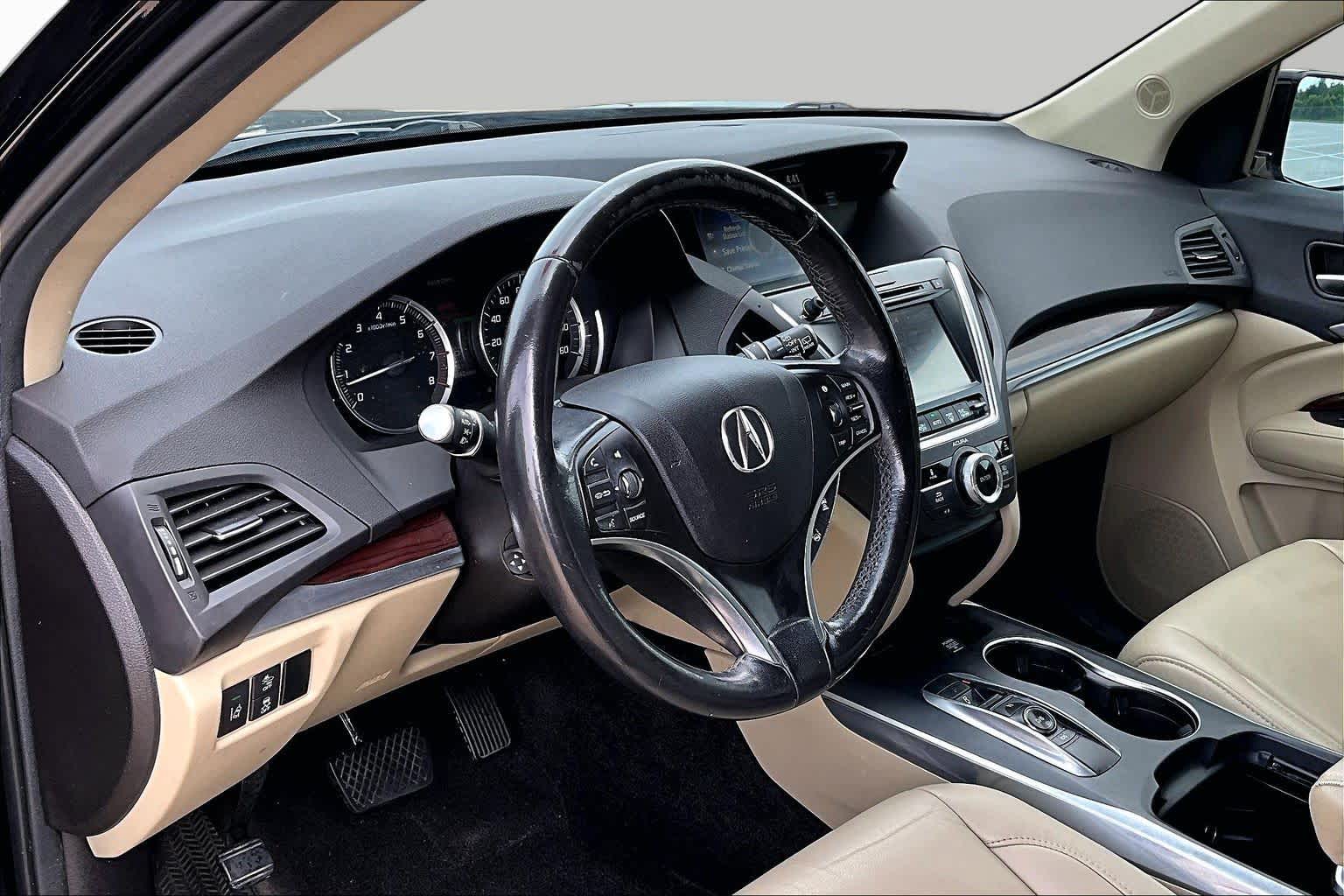 2016 Acura MDX  Graphite Luster Metallic at AutoNation USA Katy