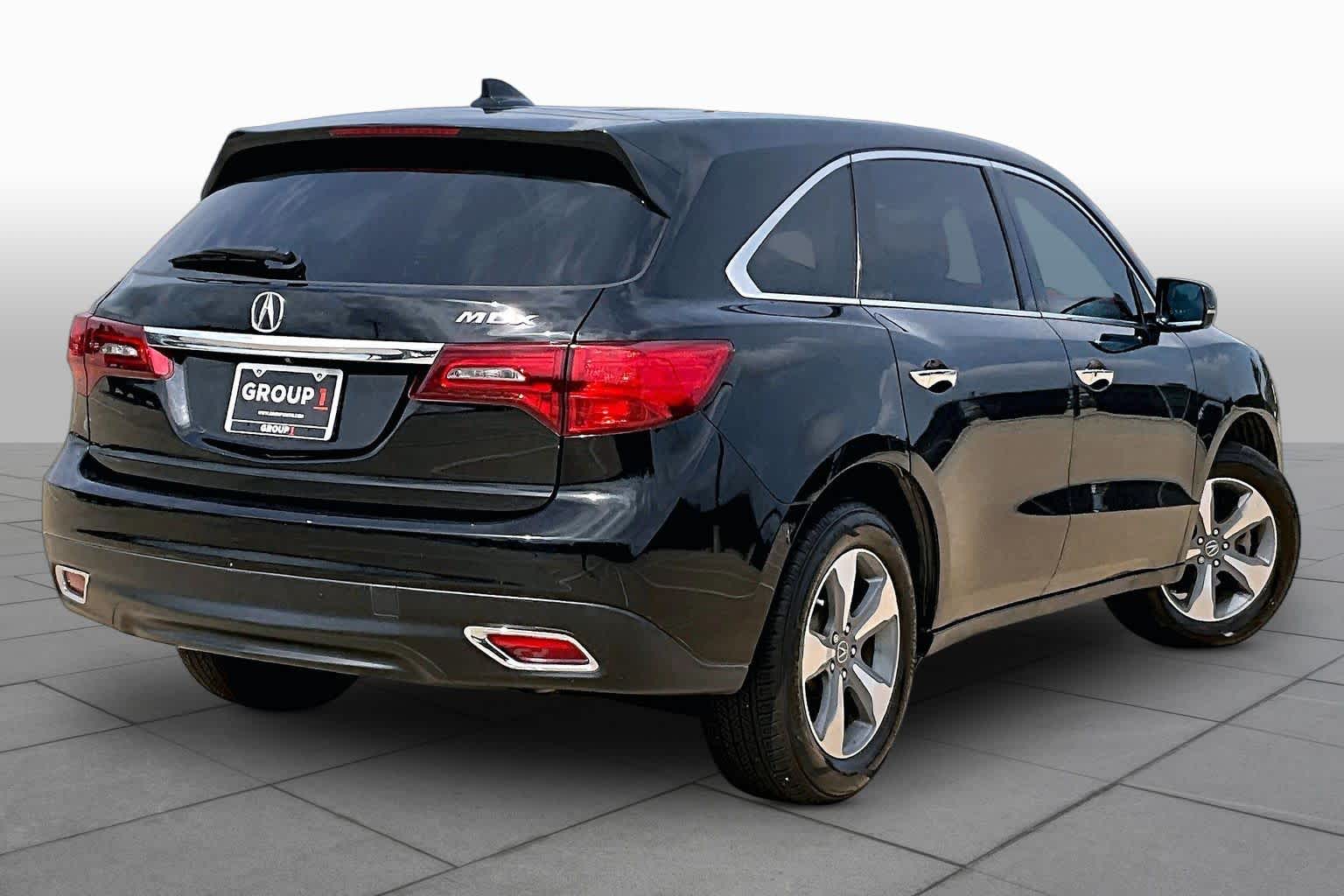 2016 Acura MDX  Graphite Luster Metallic at AutoNation USA Katy