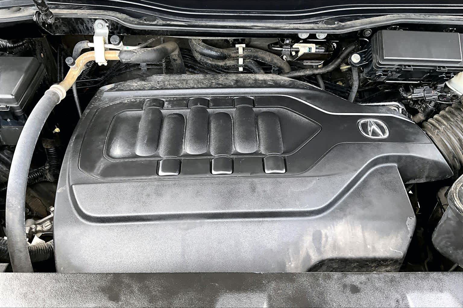 2016 Acura MDX  Graphite Luster Metallic at AutoNation USA Katy