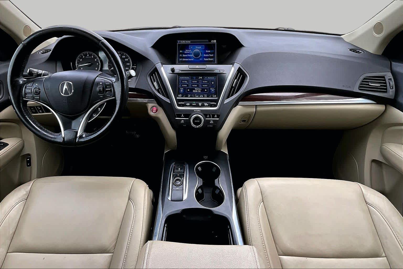 2016 Acura MDX  Graphite Luster Metallic at AutoNation USA Katy
