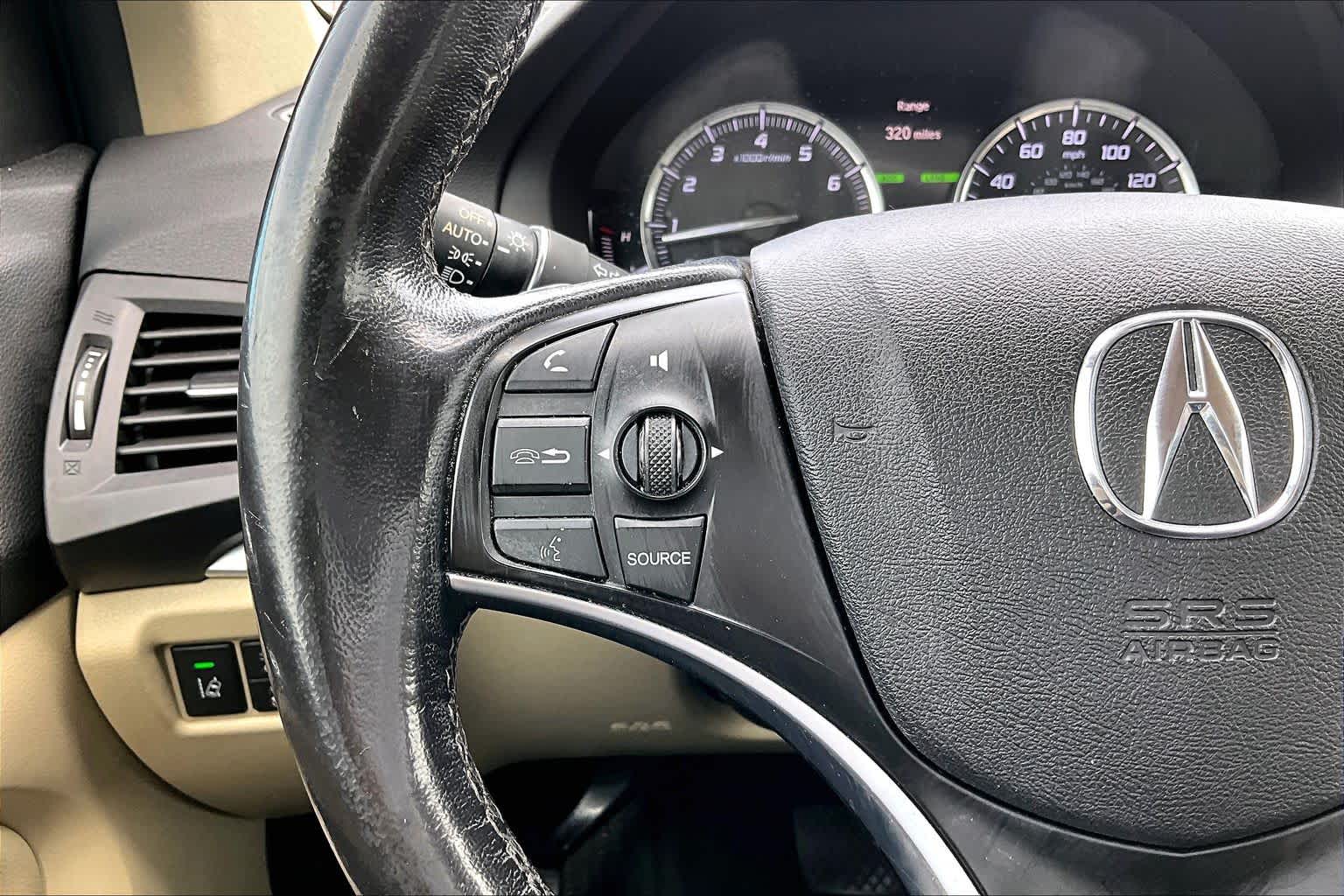 2016 Acura MDX  Graphite Luster Metallic at AutoNation USA Katy
