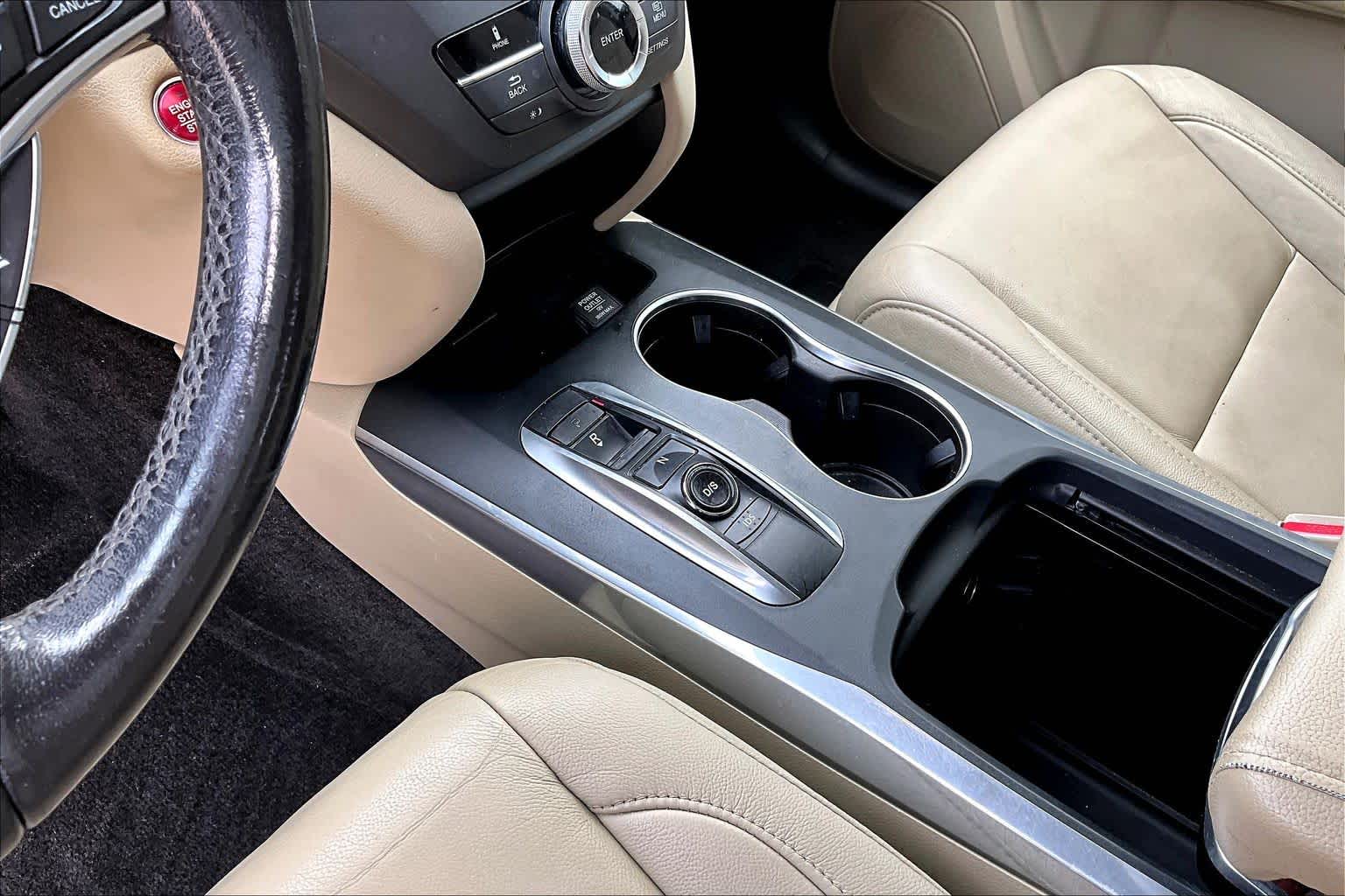 2016 Acura MDX  Graphite Luster Metallic at AutoNation USA Katy