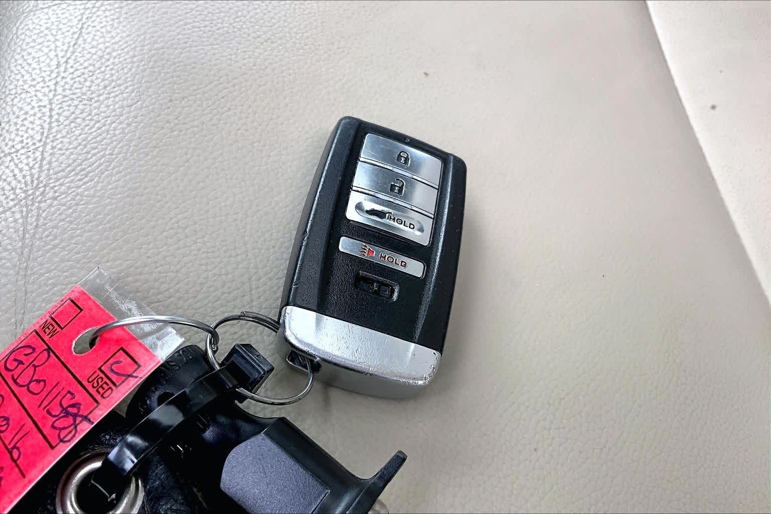 2016 Acura MDX  Graphite Luster Metallic at AutoNation USA Katy