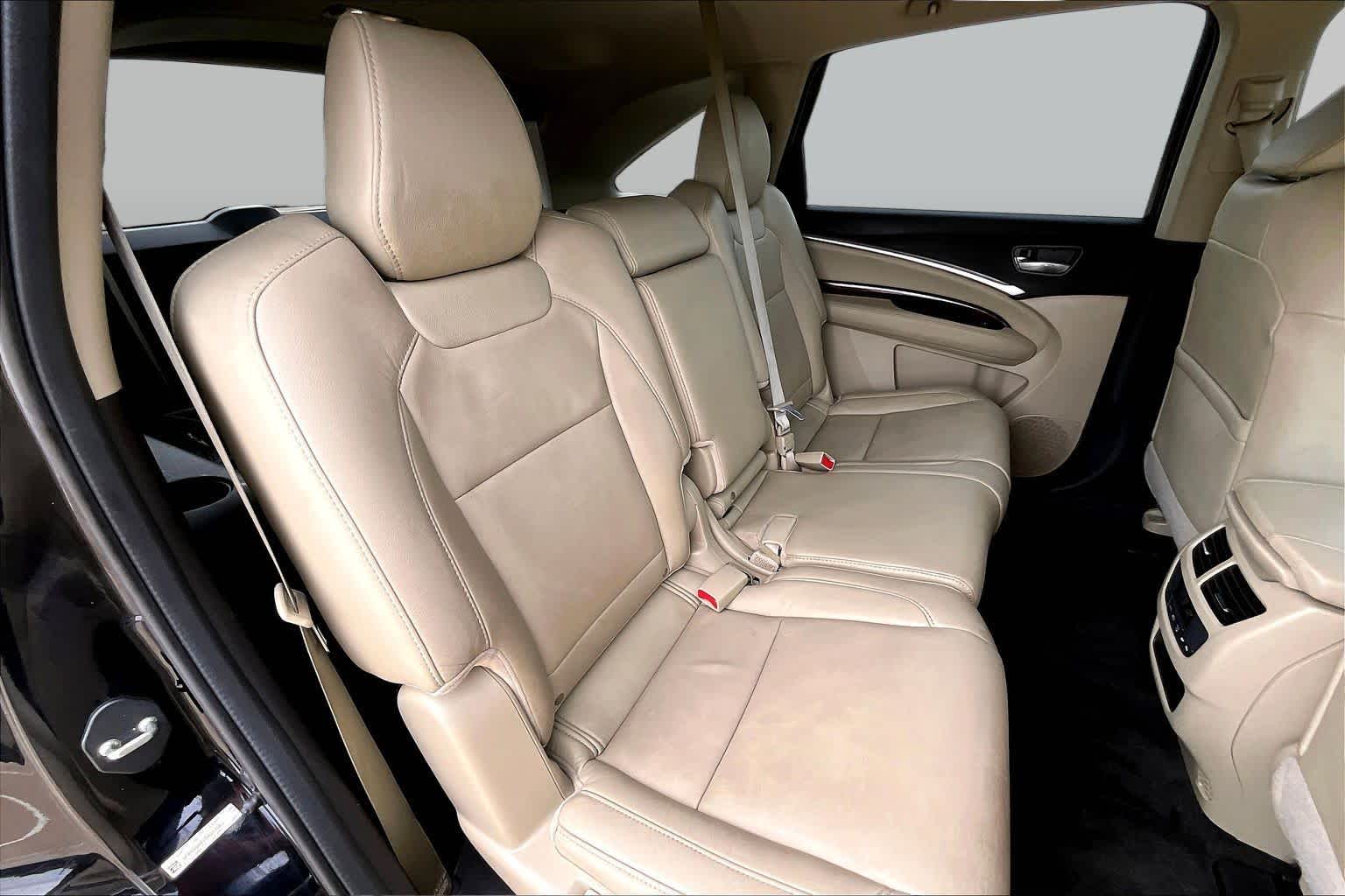 2016 Acura MDX  Graphite Luster Metallic at AutoNation USA Katy