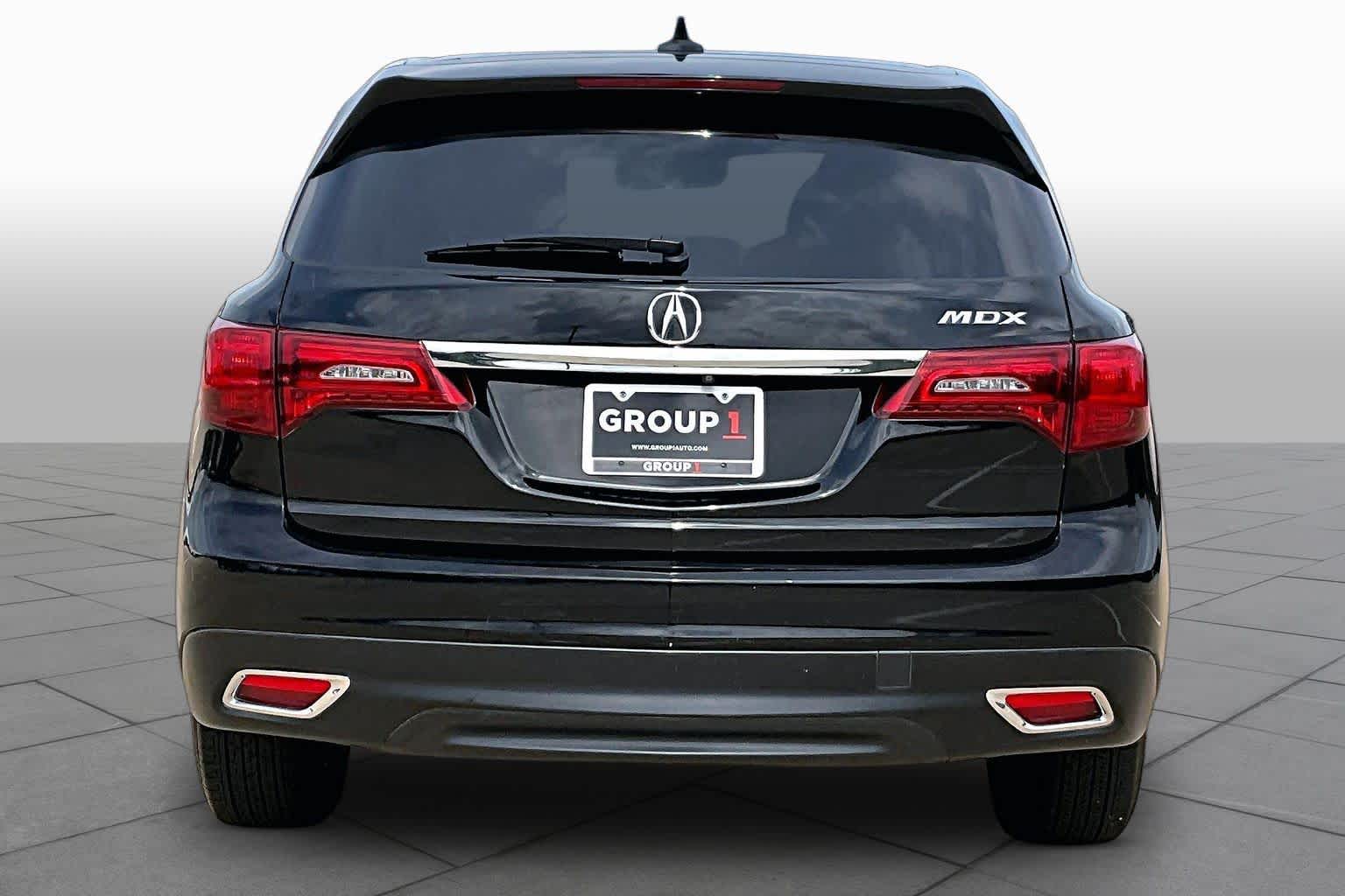 2016 Acura MDX  Graphite Luster Metallic at AutoNation USA Katy