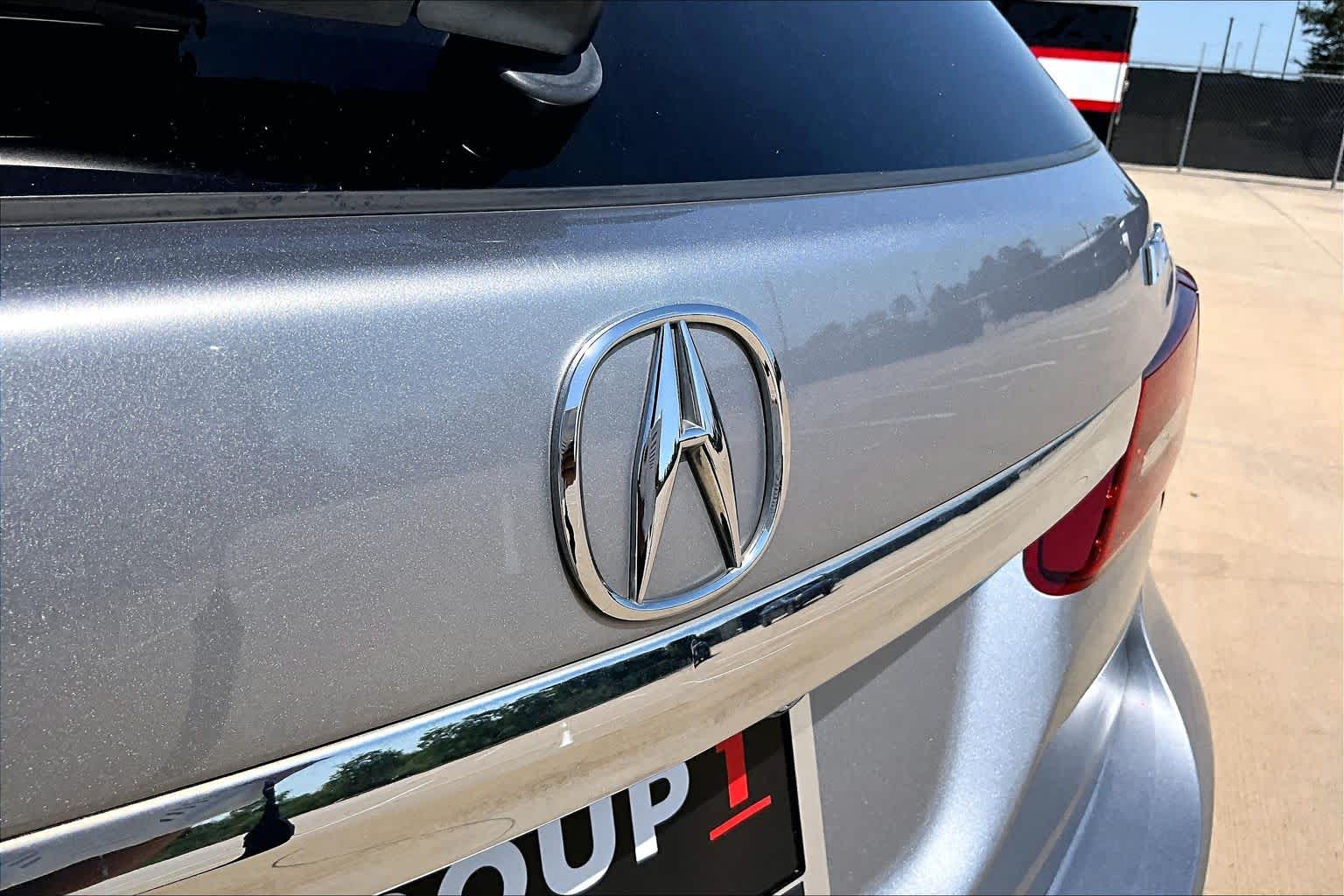 2017 Acura MDX w/Technology Pkg Black Copper Pearl at Tomball Ford