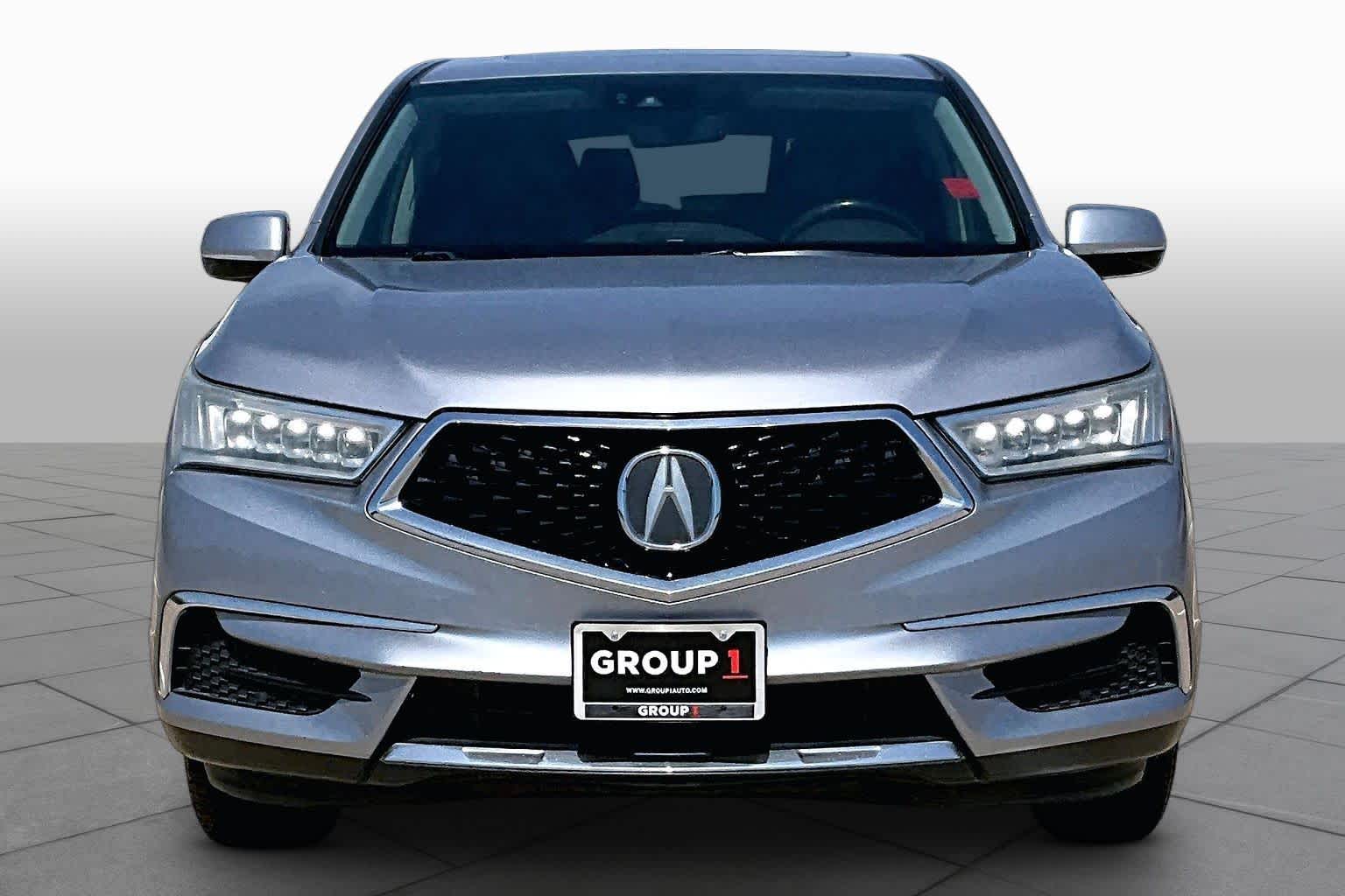 2017 Acura MDX w/Technology Pkg Black Copper Pearl at Tomball Ford