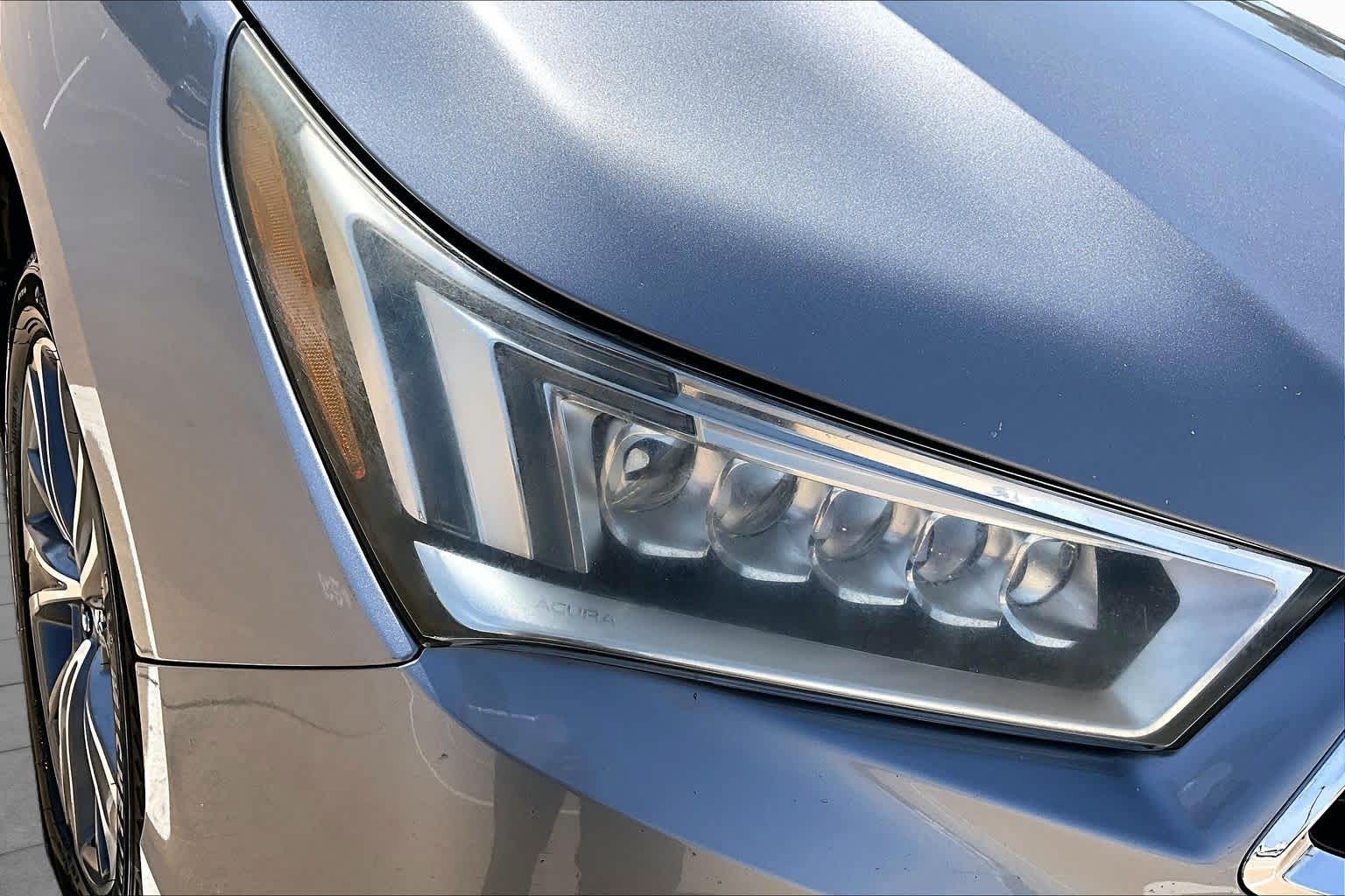 2017 Acura MDX w/Technology Pkg Black Copper Pearl at Tomball Ford