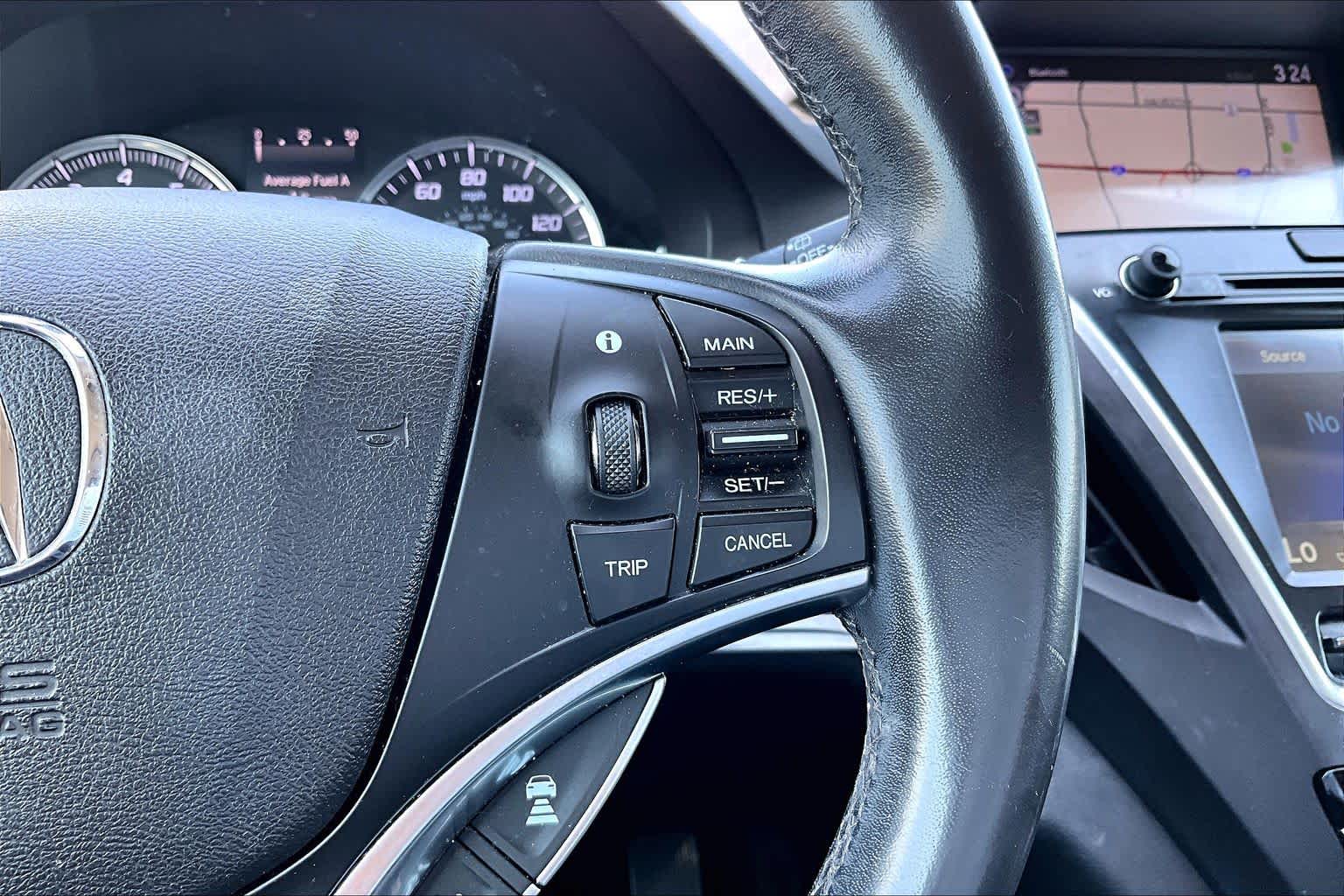 2017 Acura MDX w/Technology Pkg Black Copper Pearl at Tomball Ford