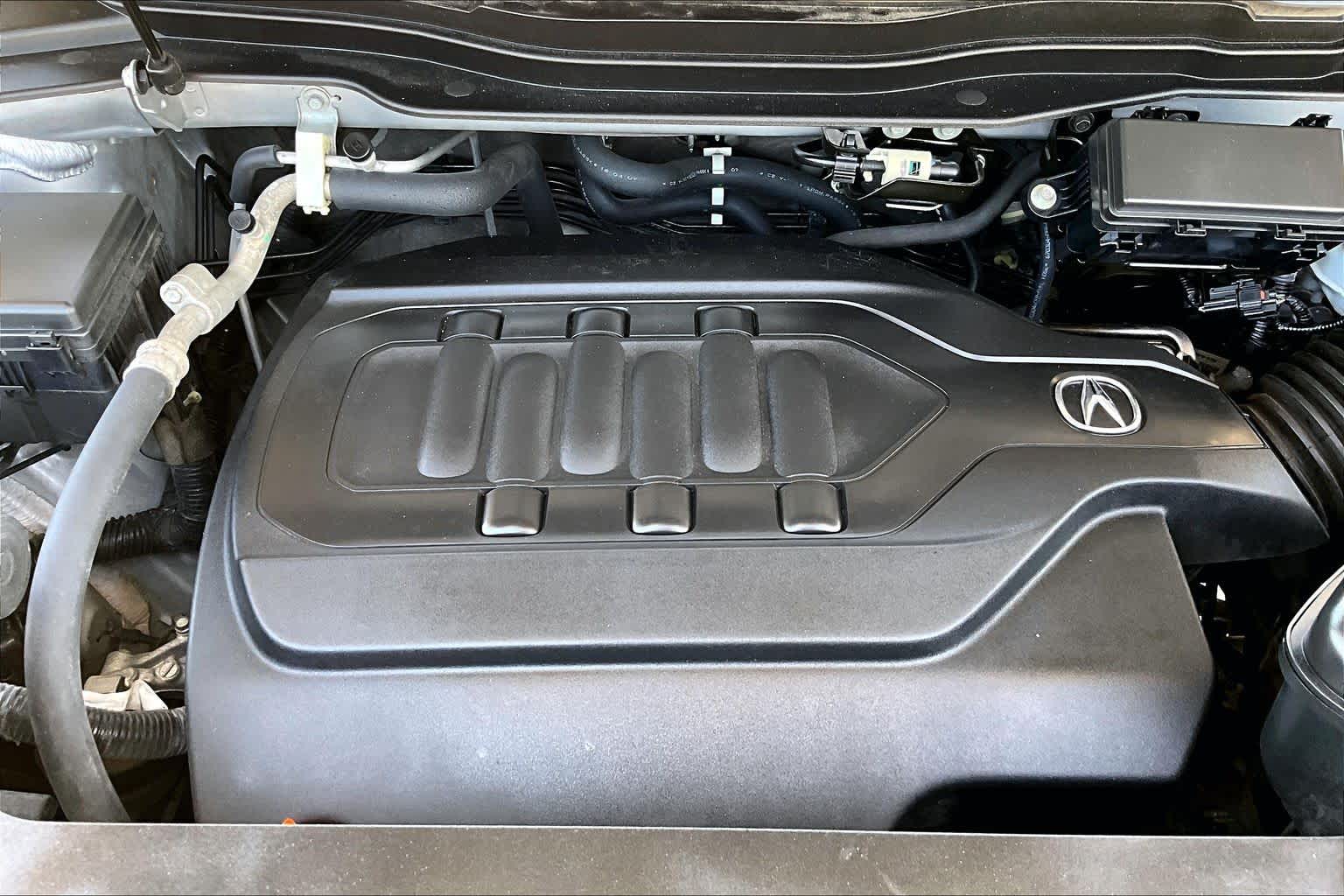 2017 Acura MDX w/Technology Pkg Black Copper Pearl at Tomball Ford