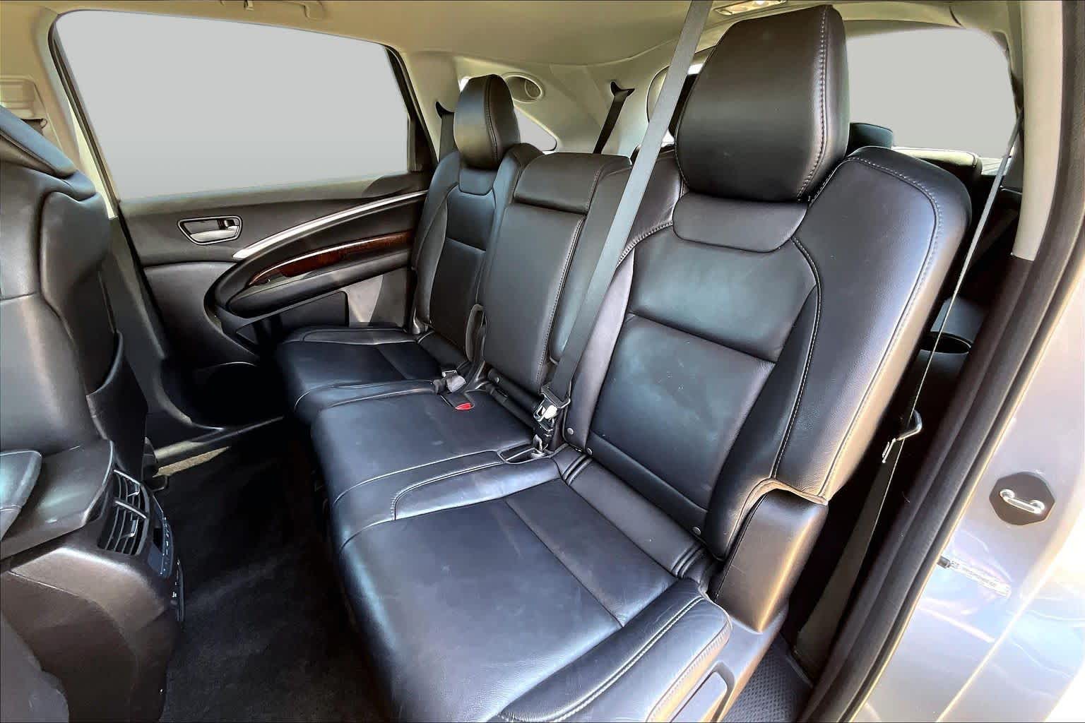 2017 Acura MDX w/Technology Pkg Black Copper Pearl at Tomball Ford