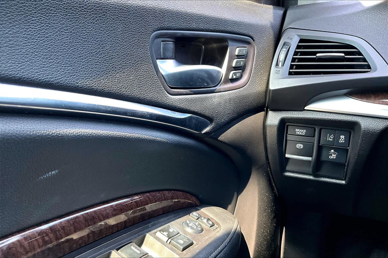 2017 Acura MDX w/Technology Pkg Black Copper Pearl at Tomball Ford