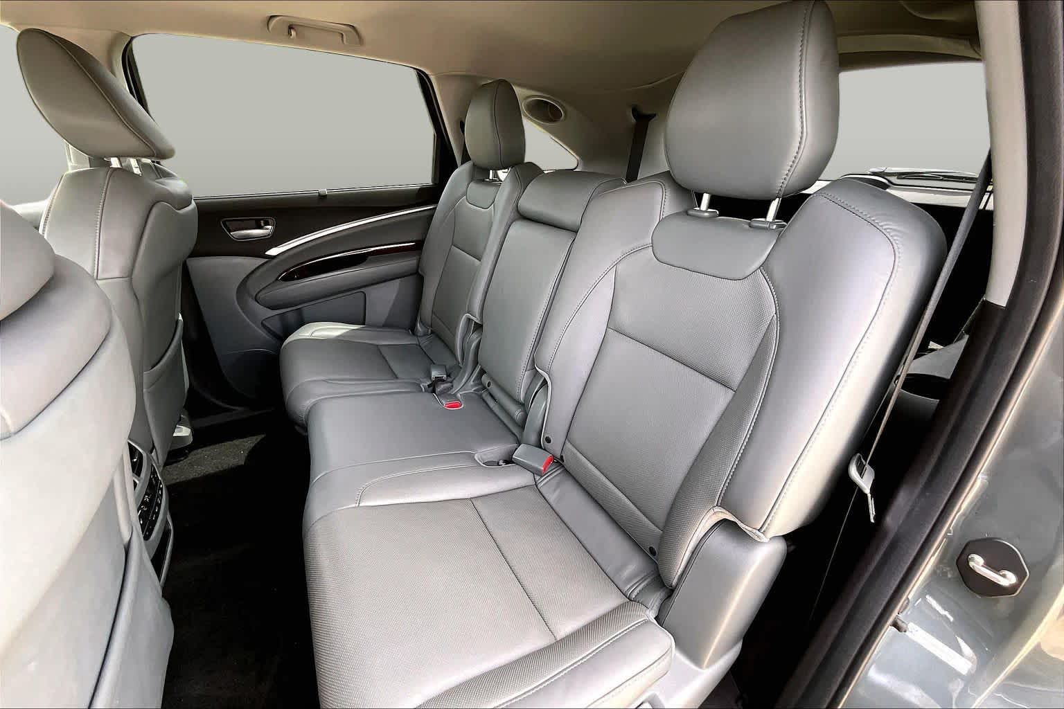 2016 Acura MDX w/Advance Graphite Luster Metallic at AutoNation USA Katy