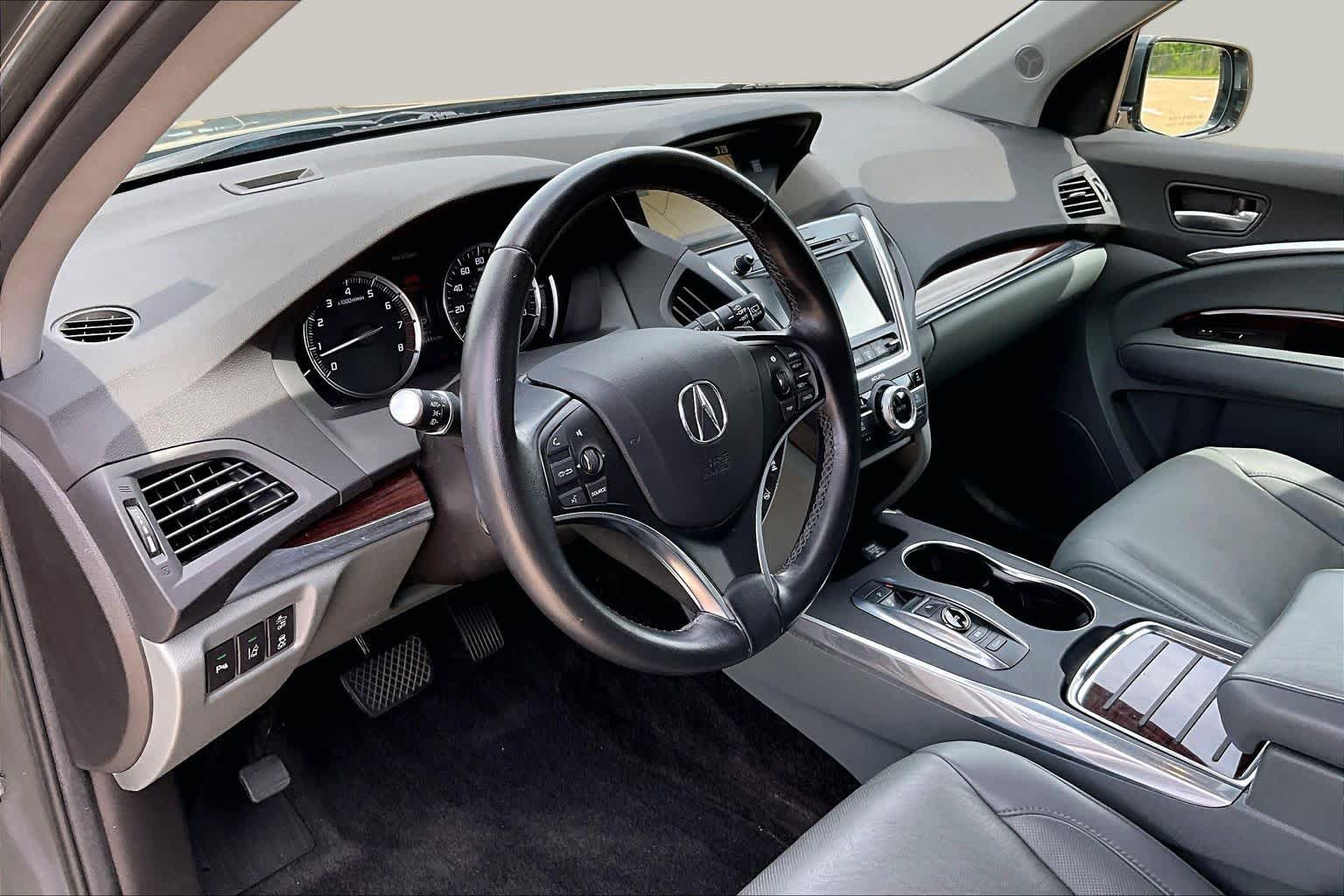 2016 Acura MDX w/Advance Graphite Luster Metallic at AutoNation USA Katy