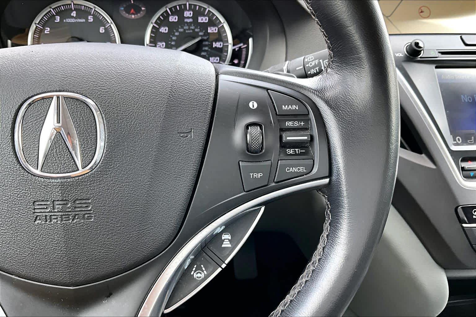 2016 Acura MDX w/Advance Graphite Luster Metallic at AutoNation USA Katy