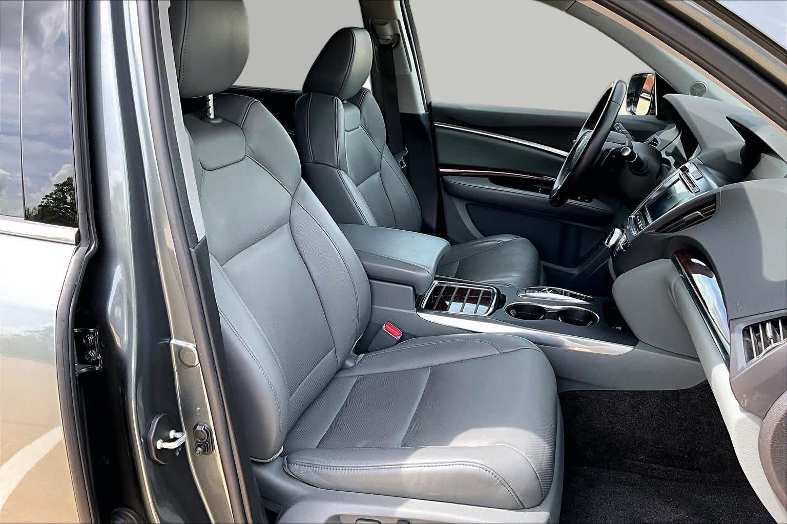 2016 Acura MDX w/Advance Graphite Luster Metallic at AutoNation USA Katy