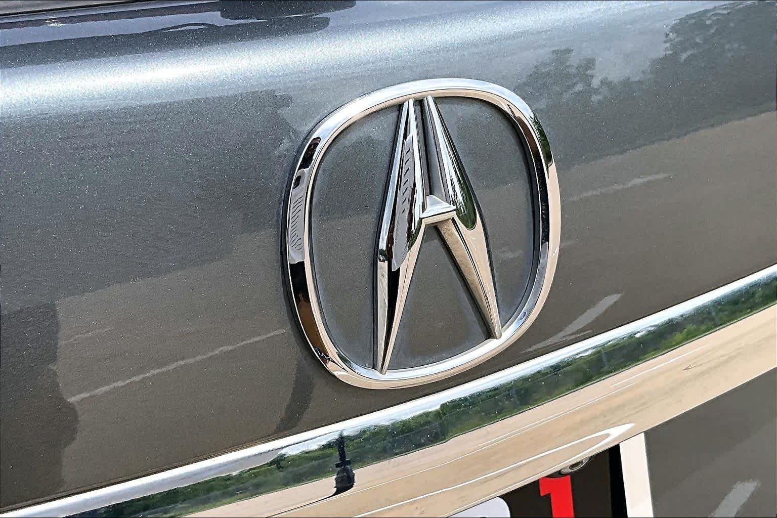 2016 Acura MDX w/Advance Graphite Luster Metallic at AutoNation USA Katy
