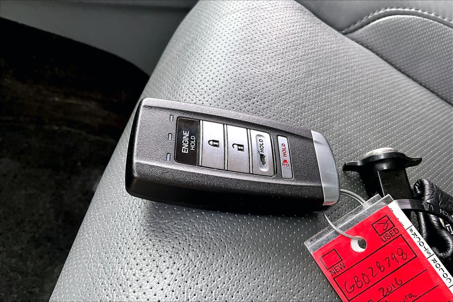 2016 Acura MDX w/Advance Graphite Luster Metallic at AutoNation USA Katy