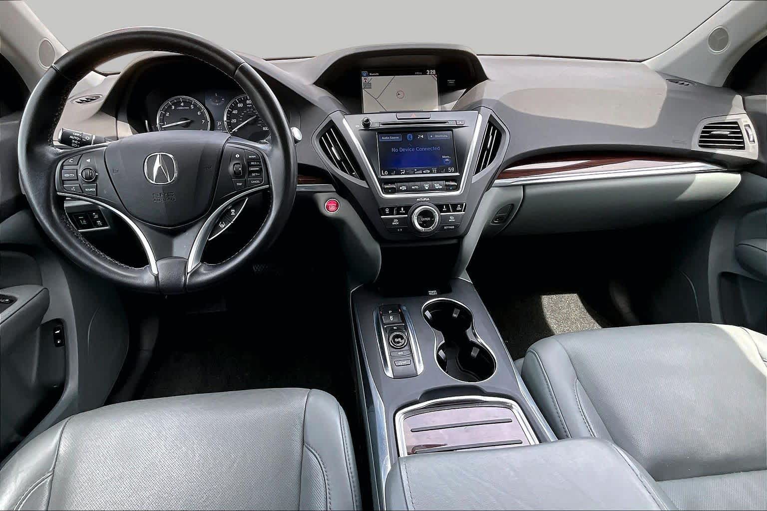 2016 Acura MDX w/Advance Graphite Luster Metallic at AutoNation USA Katy