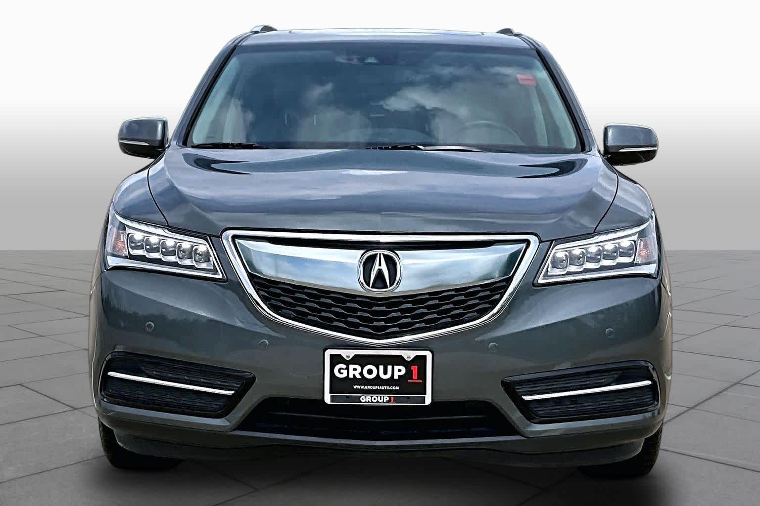 2016 Acura MDX w/Advance Graphite Luster Metallic at AutoNation USA Katy