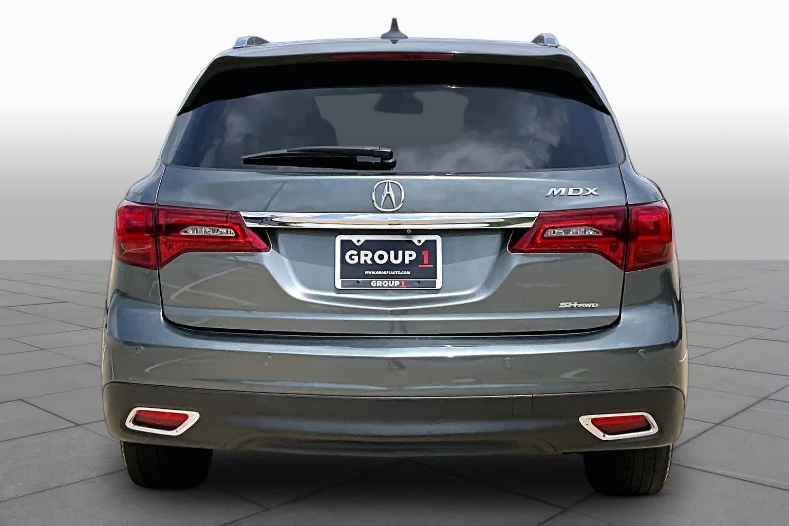 2016 Acura MDX w/Advance Graphite Luster Metallic at AutoNation USA Katy
