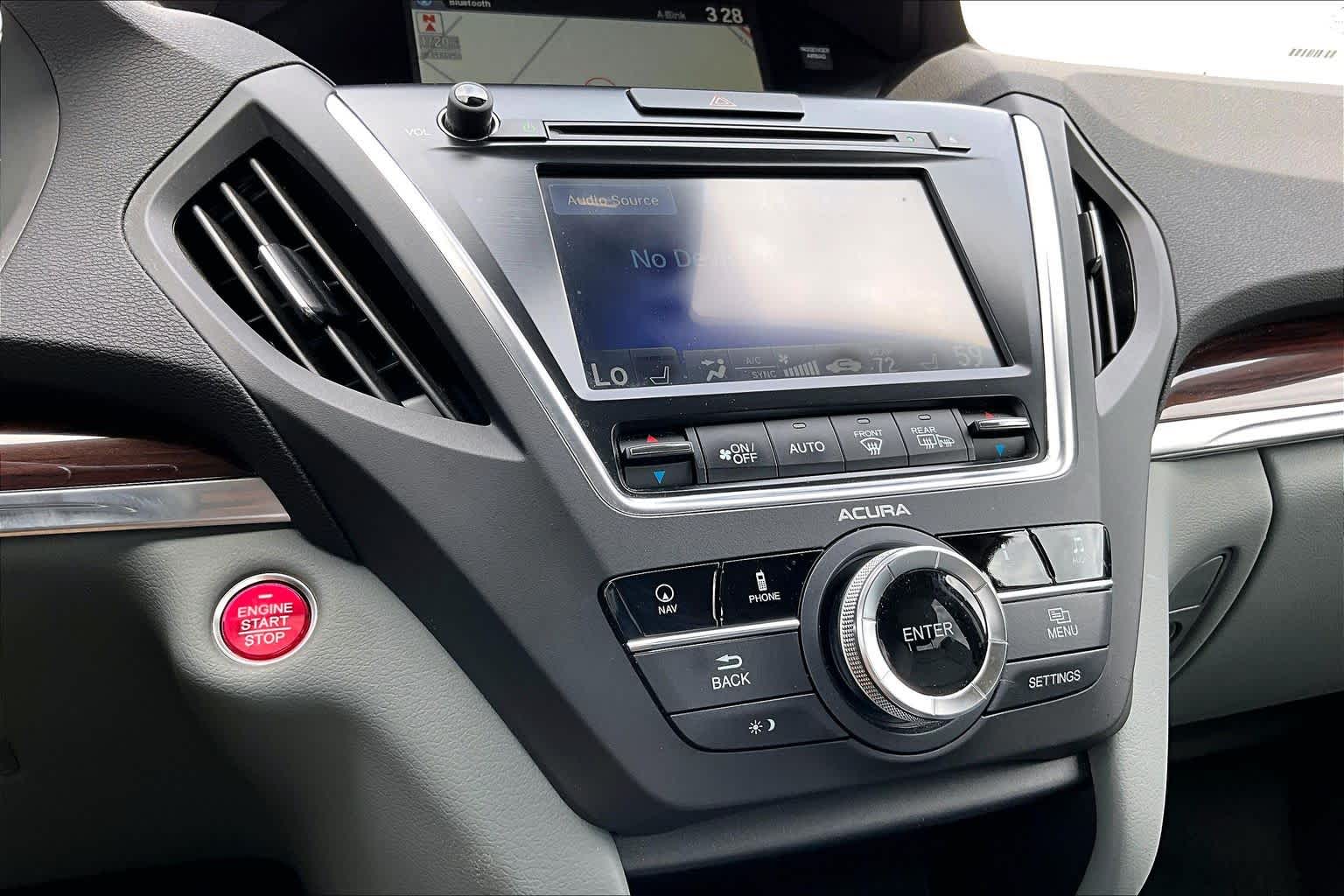 2016 Acura MDX w/Advance Graphite Luster Metallic at AutoNation USA Katy