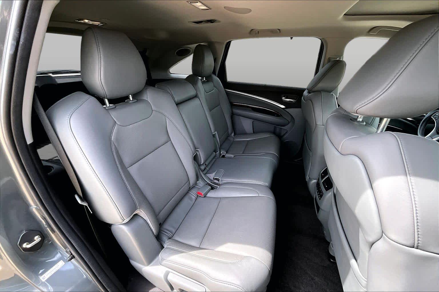 2016 Acura MDX w/Advance Graphite Luster Metallic at AutoNation USA Katy